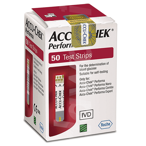 Accu Chek Performa 50 Strips Glucose Monitor Strips