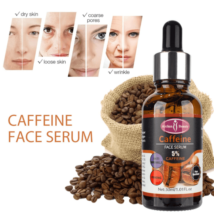 Aichun Beauty Caffeine Face Serum - Shop Online Pakistan