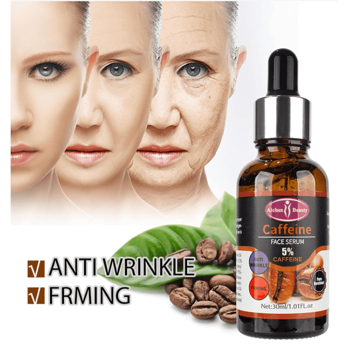 Aichun Beauty Caffeine Face Serum - Shop Online Pakistan