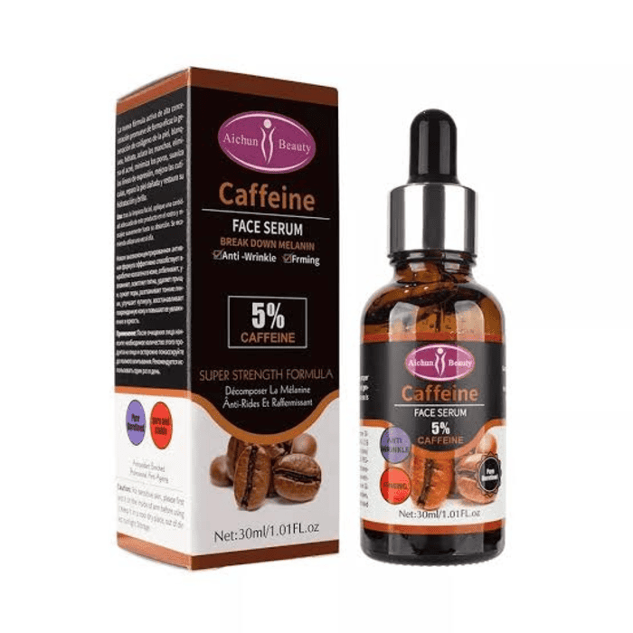 Aichun Beauty Caffeine Face Serum - Shop Online Pakistan