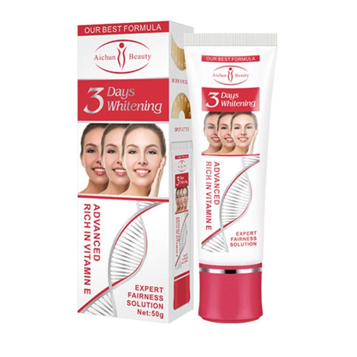 Aichun Beauty Face & Body Glowing Cream Private 50G