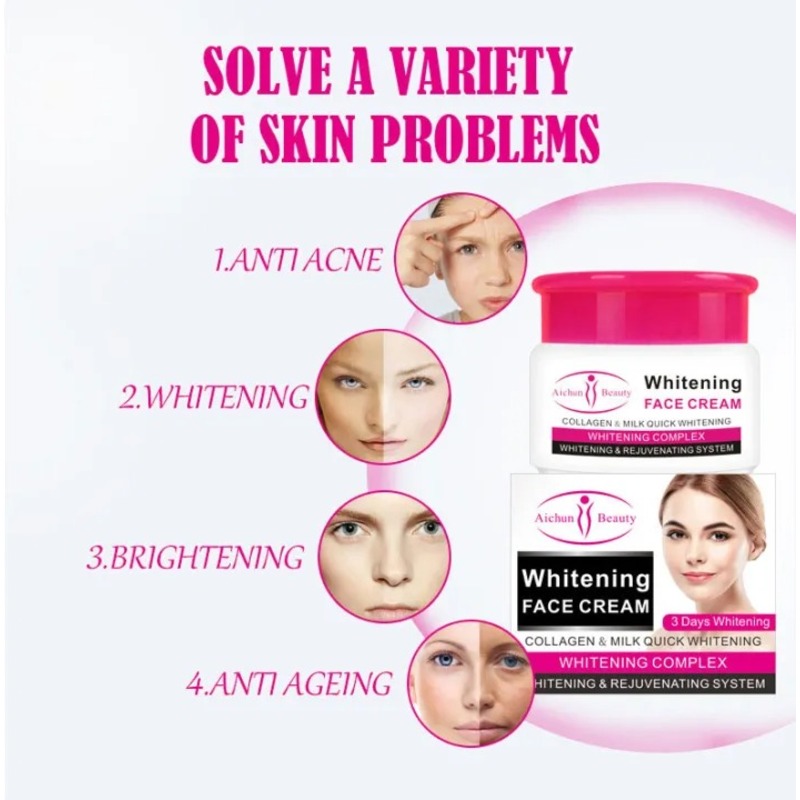 Aichun Beauty Whitening Face Cream