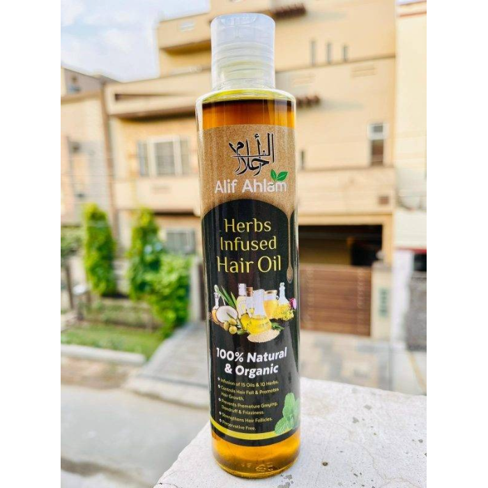 Alif Ahlam Herbs Infused Hair Oil