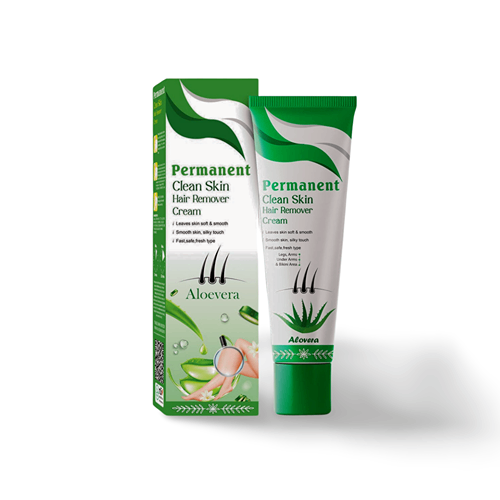 Aloe Vera Permanent Hair Removal Cream