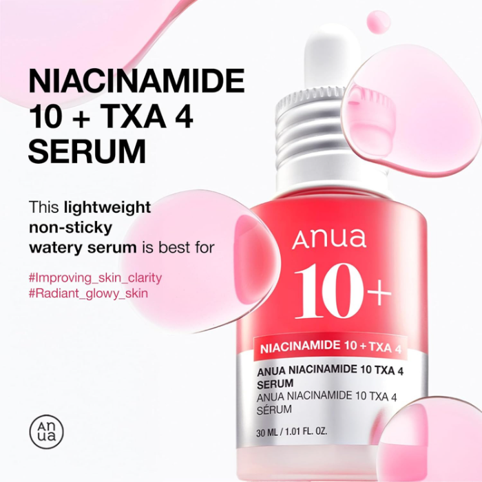 Anua Niacinamide Serum