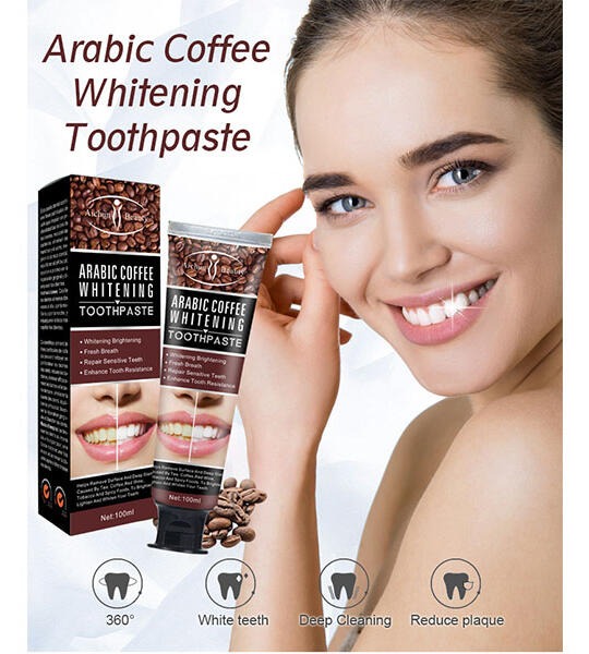 Arabic Coffee Whitening Toothpaste In Pakistan