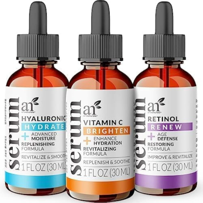 Artnaturals Anti Aging Set With Vitamin C