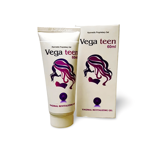 Ayurvedic Proprietary Gel Vega Teen Vaginal Revitalizing Gel