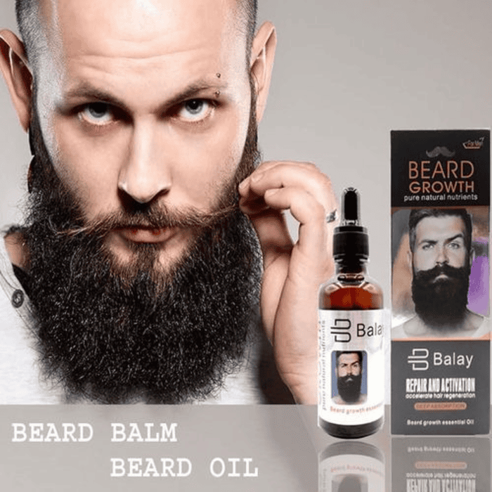 Balay Beard Growth Essential Oil - Shop Online Pakistan