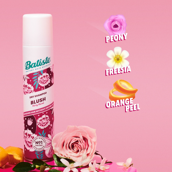 Batiste Dry Shampoo Blush