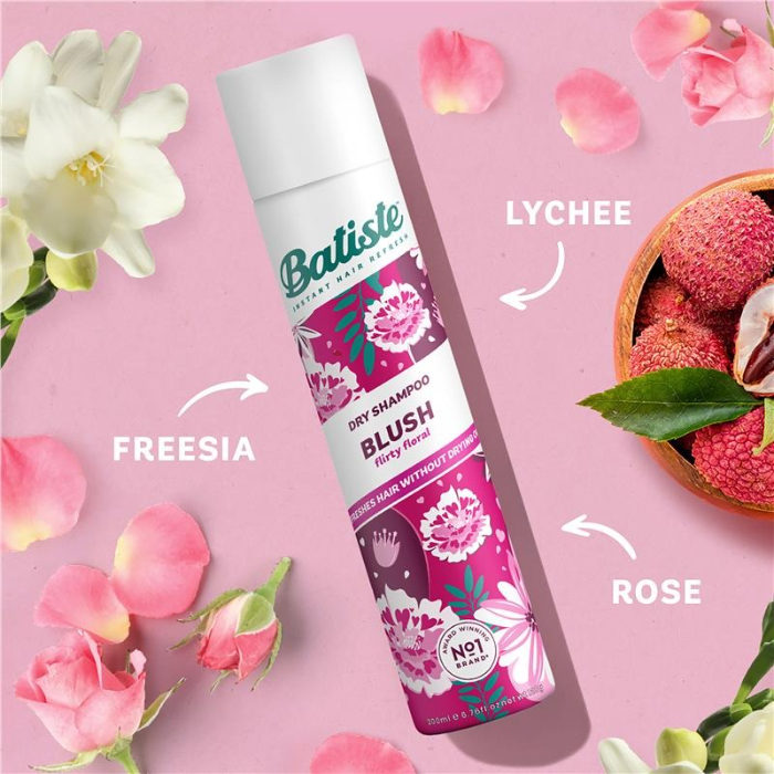 Batiste Dry Shampoo Blush