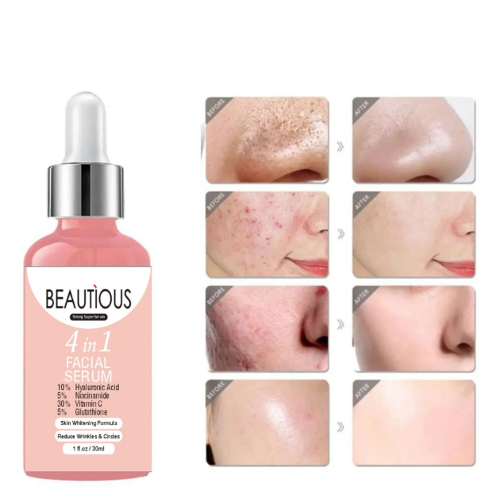 Beautious 4 In 1 Facial Serum