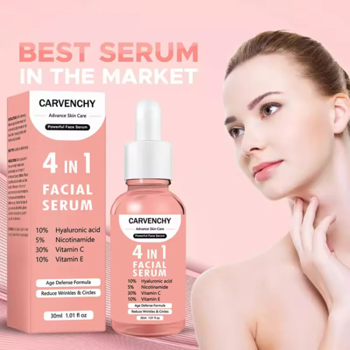 Beautious 4 In 1 Facial Serum