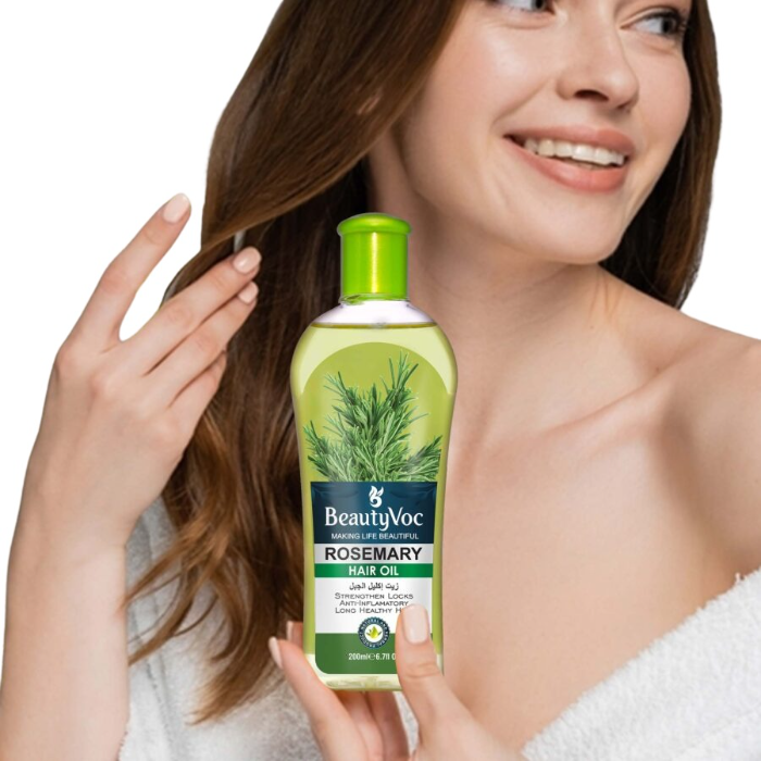 Beautyvoc Rosemary Hair Oil