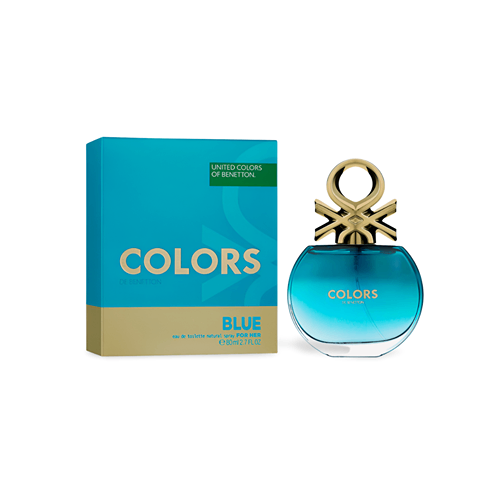 Benetton Colors Blue Women Perfume