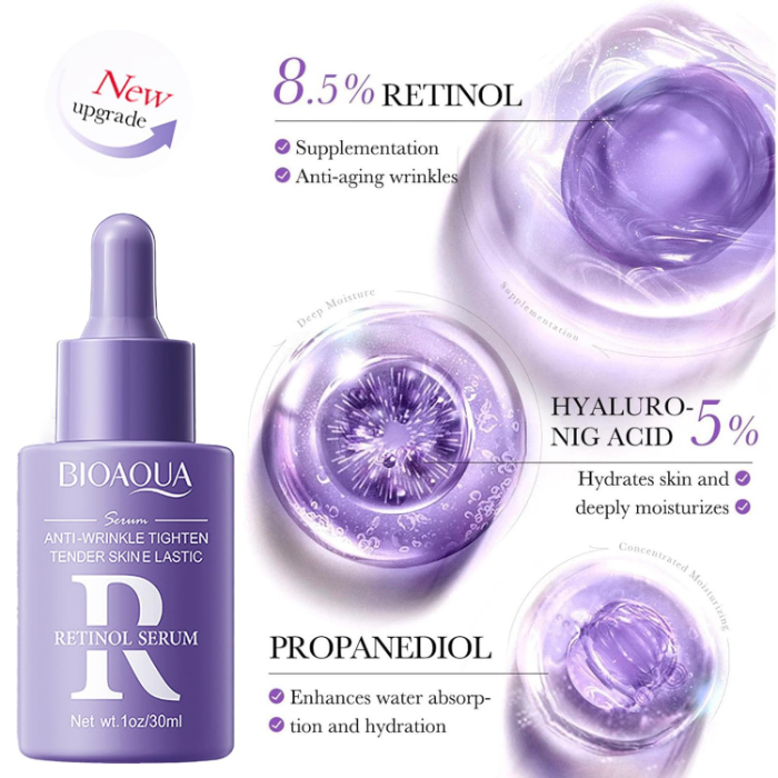 Bioaqua Anti Wrinkle Tighten Serum