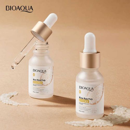 BIOAQUA Rice Raw Pulp Essence Hyaluronic Acid Serum