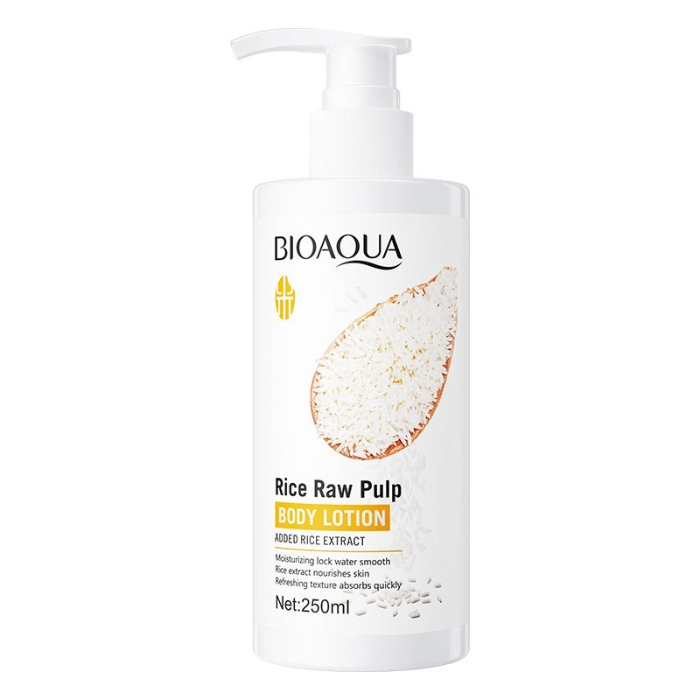 Bioaqua Rice Raw Pulp Moisturizing Lotion