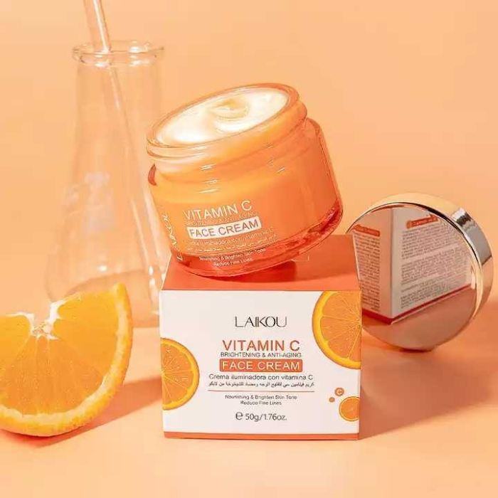 Bioaqua Vitamin C Face Cream