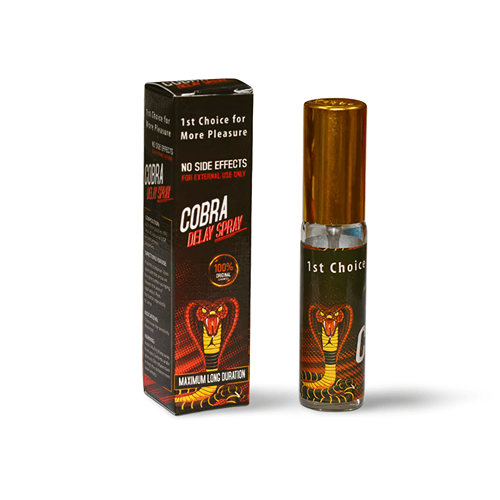 Black Cobra Timing Spray