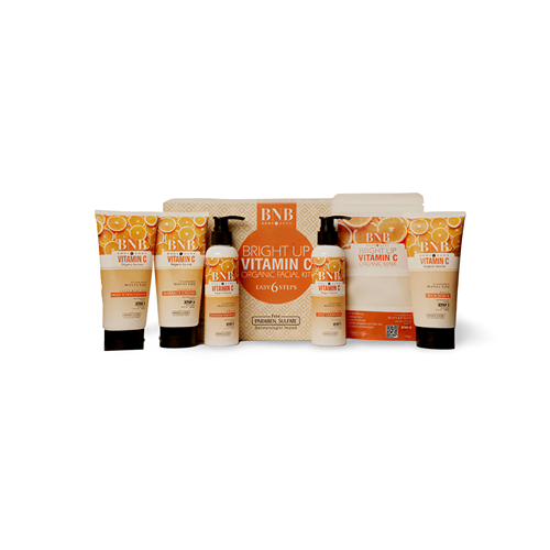 BNB Bright Up Vitamin C Facial Kit (6 Step)