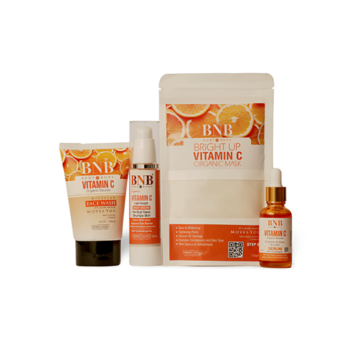 BNB Organic Vitamin C Bright & Glow Kit