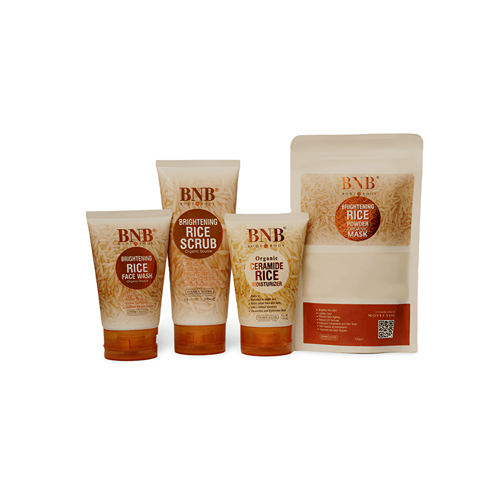 BNB Rice Bliss Bundle (Rice Extract Kit + Moisturizer)