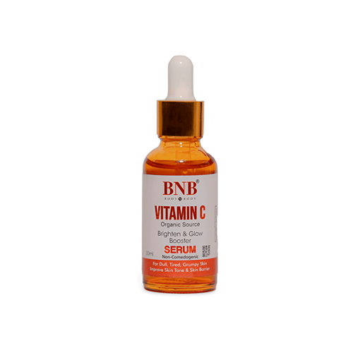 BNB Vitamin C Brighten & Glow Booster Serum