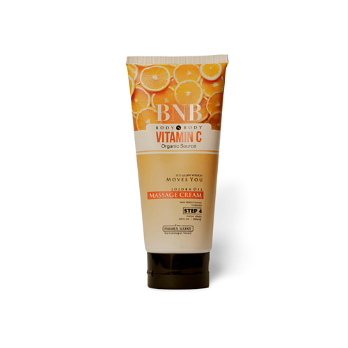 BNB Vitamin C Organic Source Massage Cream