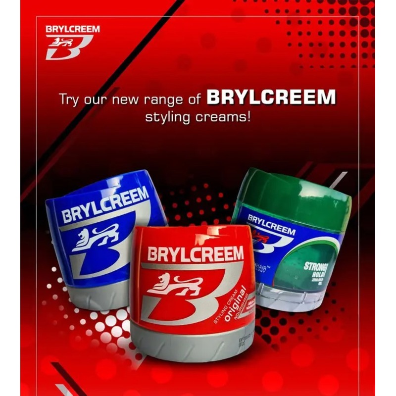 Brylcreem Styling Cream Original Nourishing