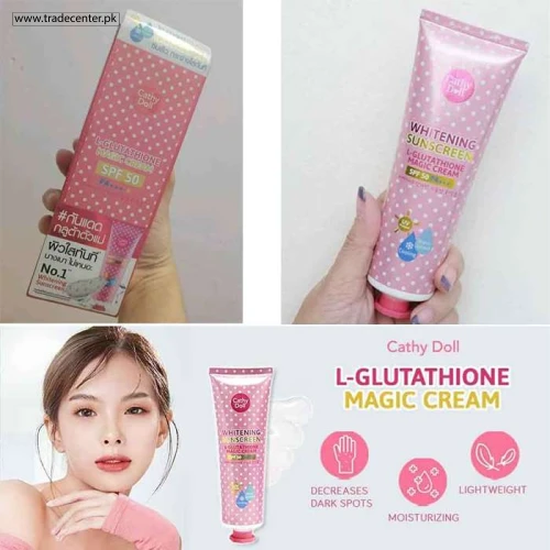 Cathy Doll L Glutathione Magic Cream Spf 50 - Shop Online Pakistan