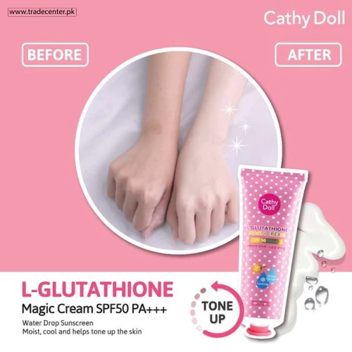 Cathy Doll L Glutathione Magic Cream Spf 50 - Shop Online Pakistan