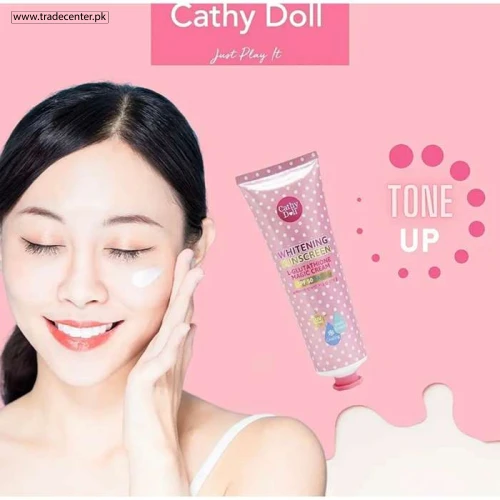 Cathy Doll L Glutathione Magic Cream Spf 50 - Shop Online Pakistan