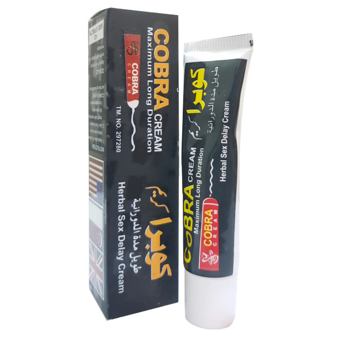 Cobra Herbal Delay Cream