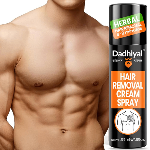 Dadhiyal Herbal Hair Removal Spray