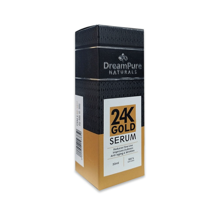 DreamPure Natural 24k Gold Serum