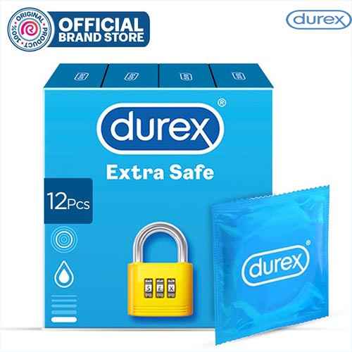 Durex Extra Safe Condoms 12 Pack