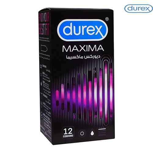 Durex Maxima Condoms 12 Pack