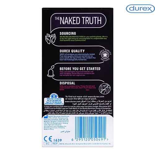 Durex Maxima Condoms 12 Pack