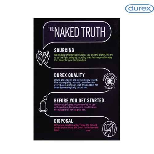 Durex Maxima Condoms 12 Pack