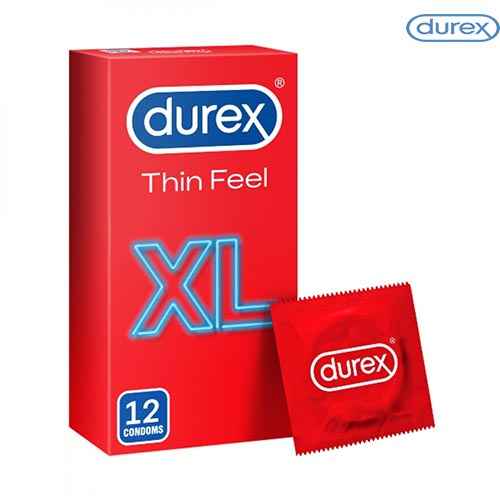Durex Thin Feel XL Condoms 12 Pack