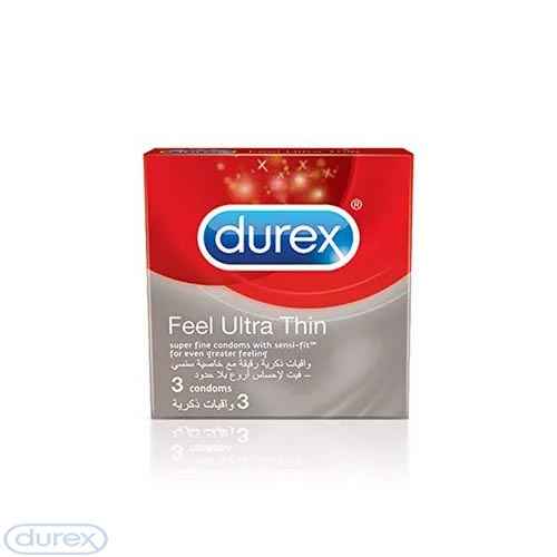 Durex Ultra Thin Feel Condoms 12 Pack