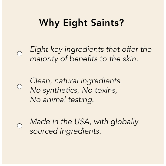 Eight Saints Original Cin Serum