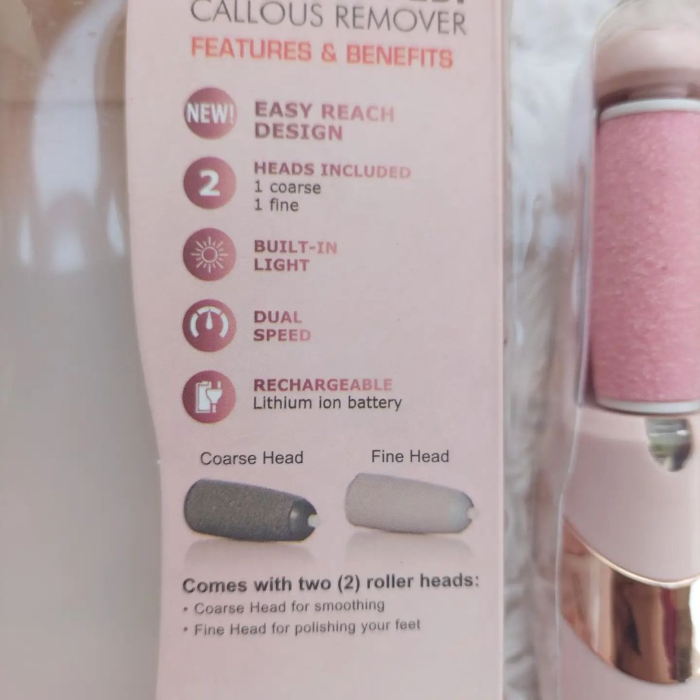 Electric Pedi Callus Remover