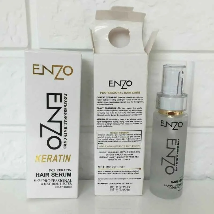 Enzo Keratin & Protein Hair Serum