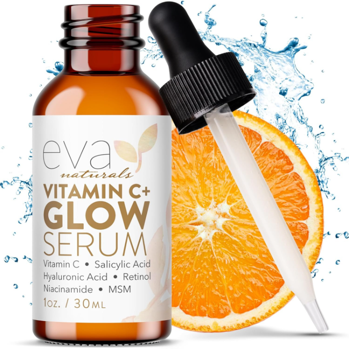 Eva Naturals Vitamin C Face Serum