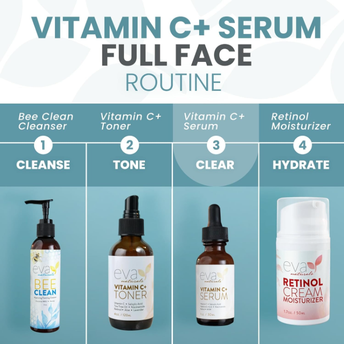 Eva Naturals Vitamin C Face Serum