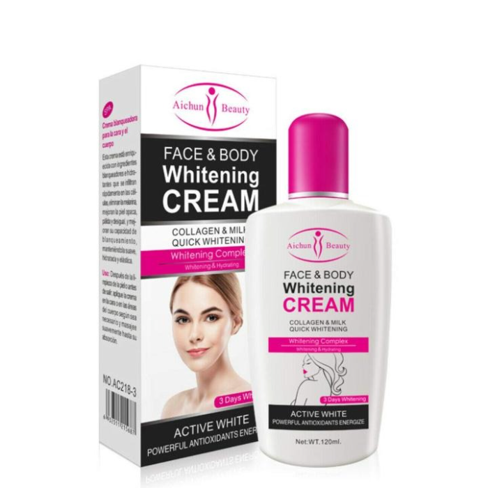 Face & Body Cream Collagen Milk Lotion