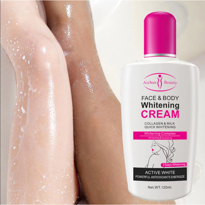 Face & Body Cream Collagen Milk Lotion