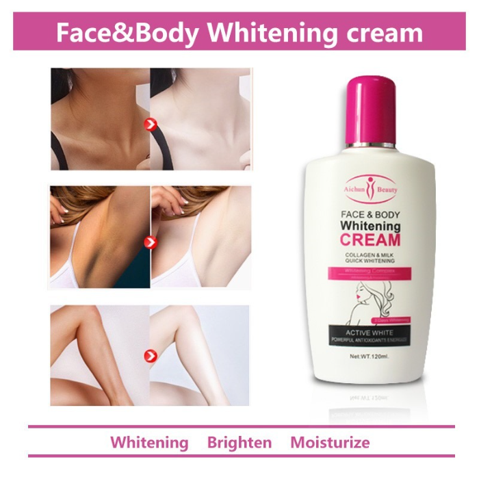 Face & Body Cream Collagen Milk Lotion